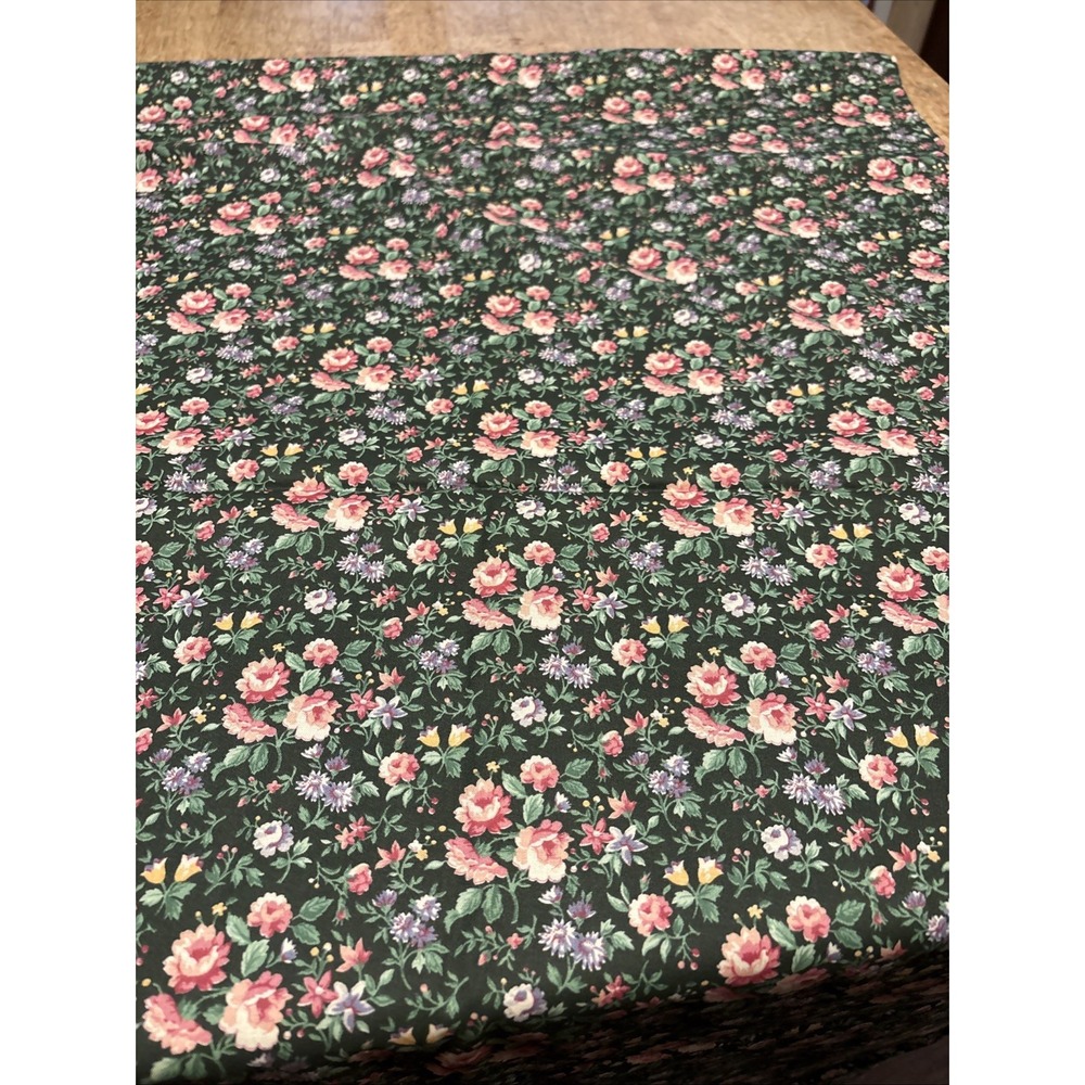 Vintage Ozark Calico by Fabri-Quilt 2.10 Yards 100% Cotton Floral Print New
